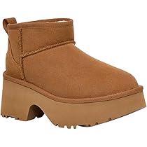 【極美品】UGG アグ ムートン ブーツ クラシックウルトラミニニューハイツ UGG アグ ムートンブーツ クラシック ウルトラ ミニ ニュー